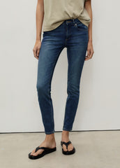 Women Push-up Low-rise Skinny Jeans