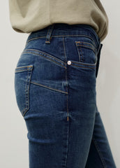 Women Push-up Low-rise Skinny Jeans