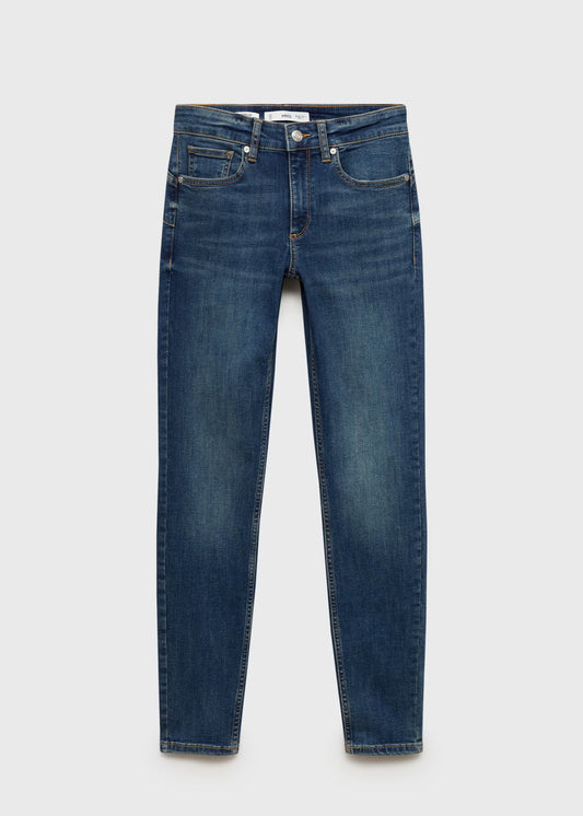 Women Push-up Low-rise Skinny Jeans
