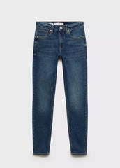 Push-up low-rise skinny jeans