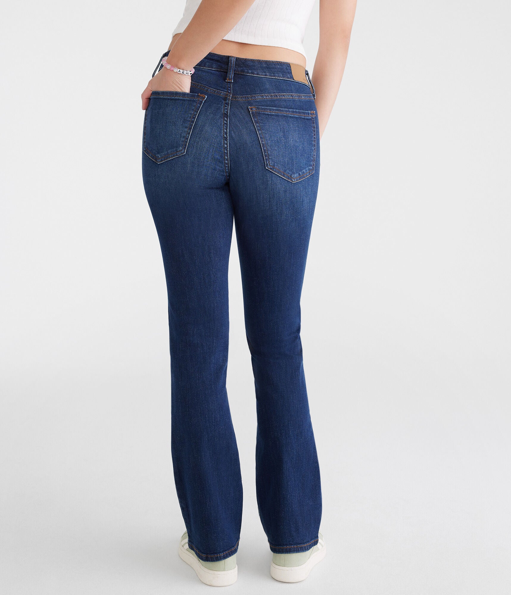 AEROPOSTALE Mid-Rise Bootcut Jeans