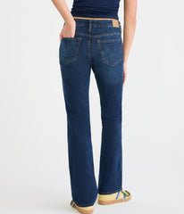 Women Mid-Rise Bootcut Jean