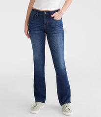 AEROPOSTALE Mid-Rise Bootcut Jeans