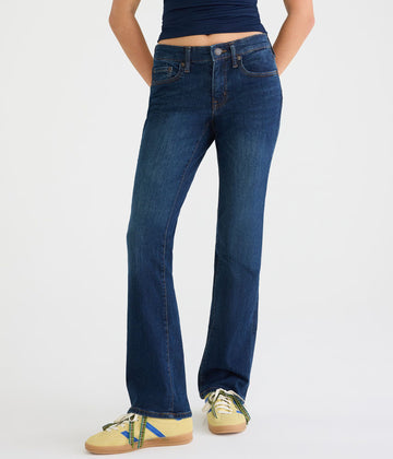 Women Mid-Rise Bootcut Jean