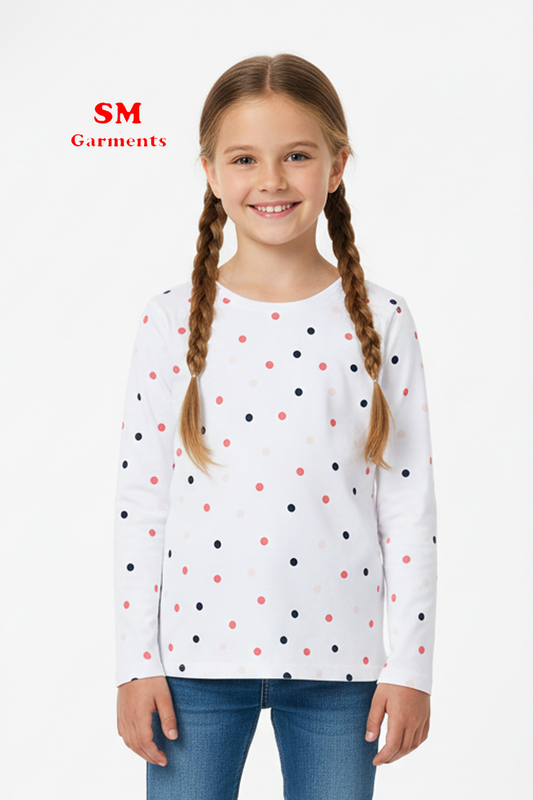 Little Kids  Dot T-shirt