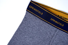 SPRINGFIELD MEN'S PRINTED BOXER (ONLY GREY ONE)