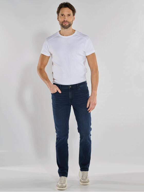 ENGBERS Super Stretch Jeans Slim Fit Indigo Blue