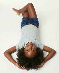 NAME IT Girls Foil Printed Tee