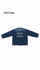 LOSAN DENIM BOYS FUR DENIM JACKET