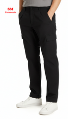 JACK &amp; JONES JPSTBILL JJPASPEL - سیاہ کارگو