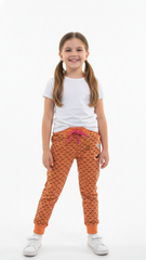 ROAD WEAR GIRLS PRINTED TROUSER