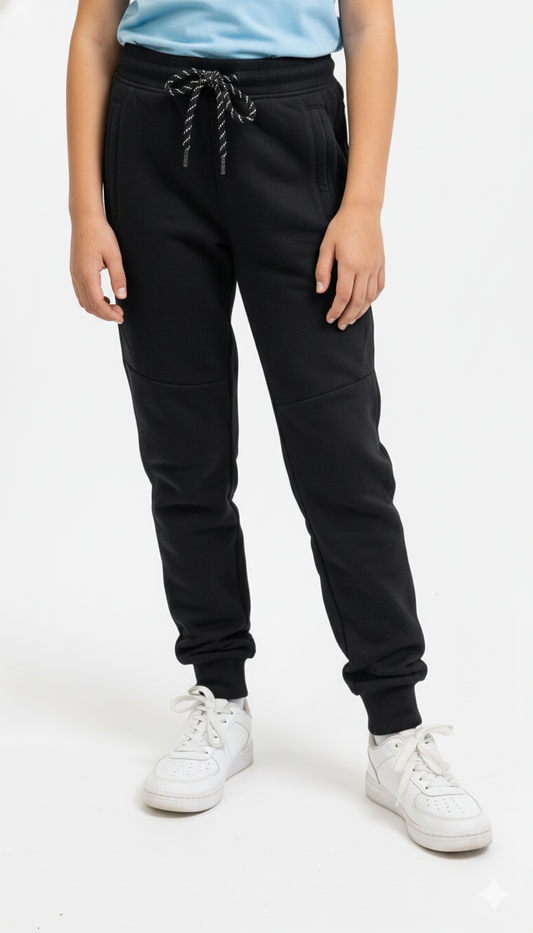 ROAD WEAR KIDS BASIC TROUSER (BLACK)