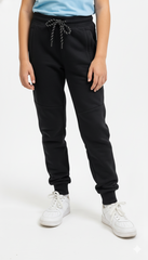 ROAD WEAR KIDS BASIC TROUSER (BLACK)