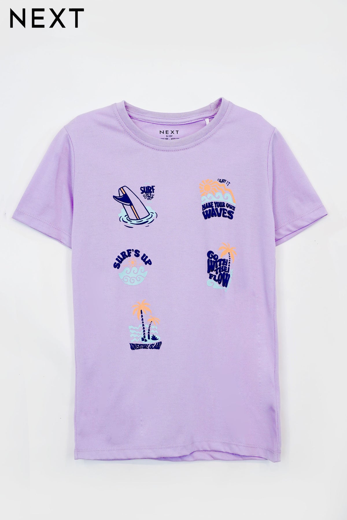 NEXT GIRLS SMALL PRINTS TEES