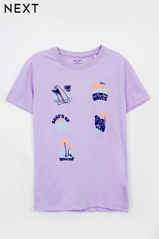 GIRLS SMALL PRINTS TEES