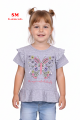 OBAIBI GIRLS T-SHIRT