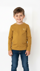 TRUE RELIGION BOYS LONG SLEEVED T-SHIRT