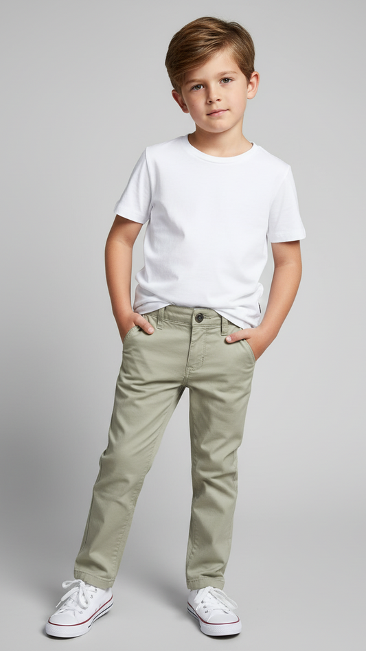 GUESS BOYS COTTON PANT