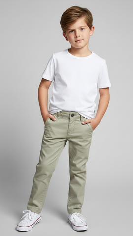 GUESS BOYS COTTON PANT