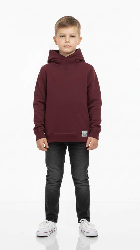 ROADWEAR BOYS MAROON HOODIE