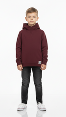 ROADWEAR BOYS MAROON HOODIE