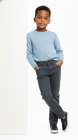 DL BOYS BRADY SLIM DUSK JEANS