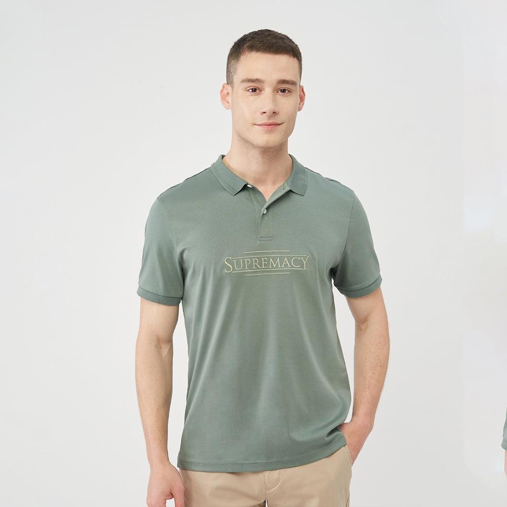 Supremacy Luxury cotton polo