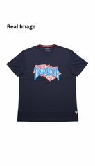 GUESS MENS  LOGO PRINTED T-SHIRT