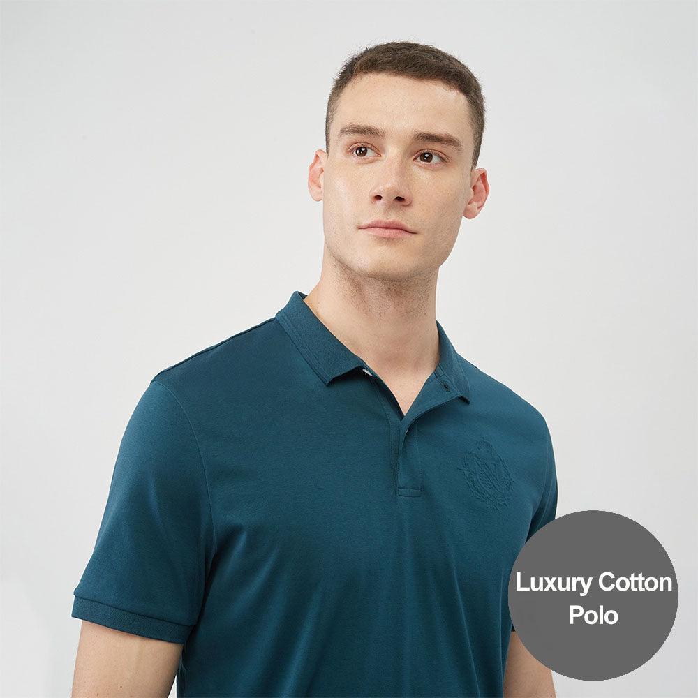 Palace Green Luxury Cotton POLO