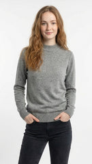EDC Womens Basic Grey SweatShirt