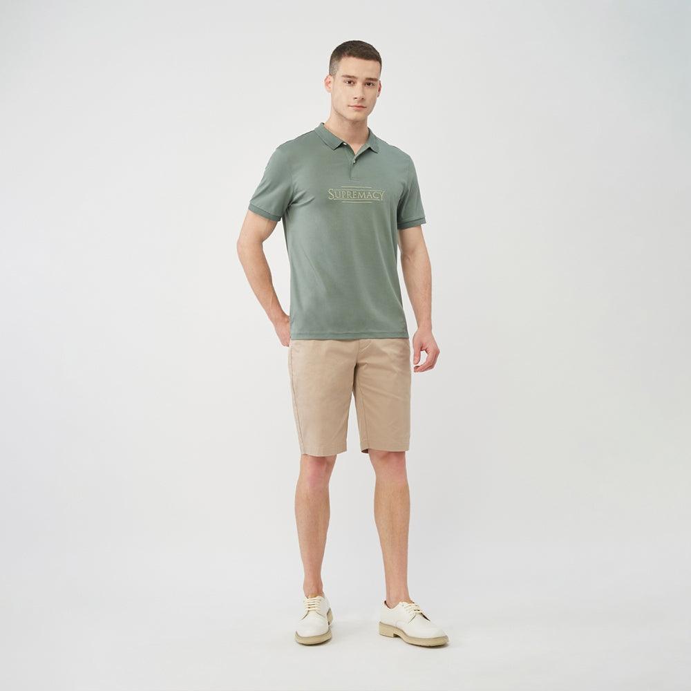 Supremacy Luxury cotton polo