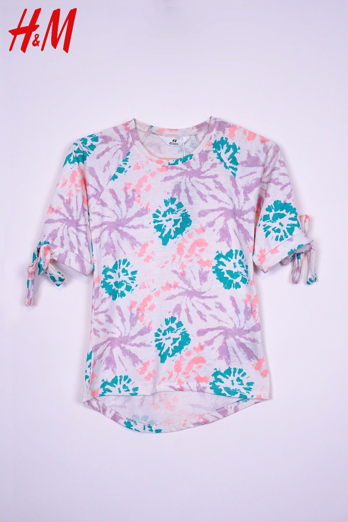 H&M GIRLS COTTON T-SHIRT