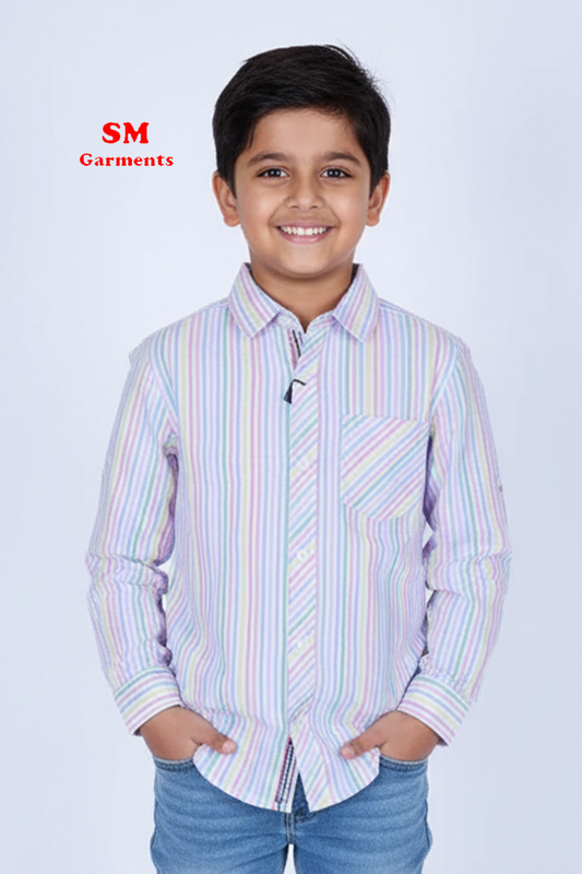 MY CHICCO KIDS LINING SHIRT WITH POCKET