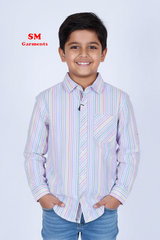 جیب کے ساتھ میری CHICCO بچوں کی استر والی شرٹ