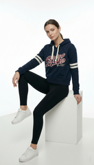 TERRANOVA Womens Floral Printed Hoodie