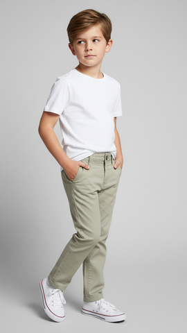 GUESS BOYS COTTON PANT