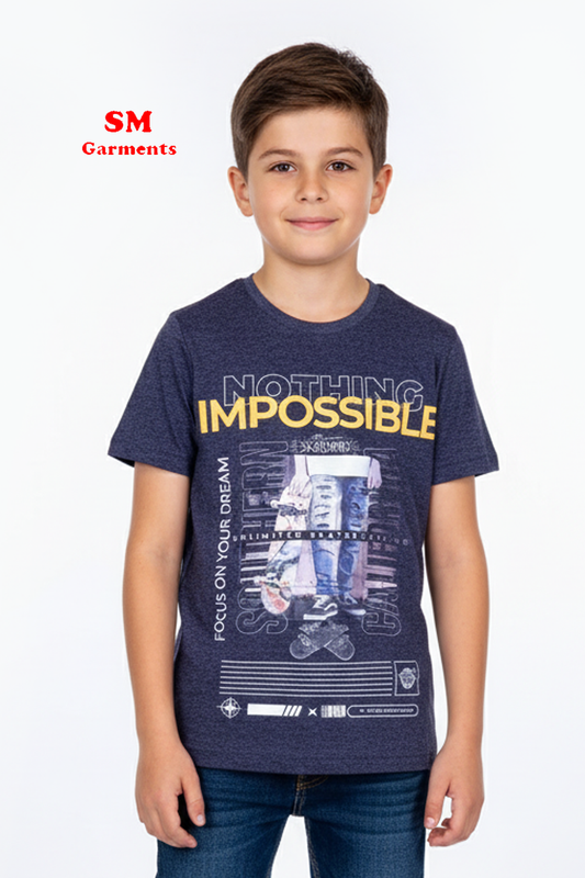 ORIGINAL MARINES BOYS T-SHIRT