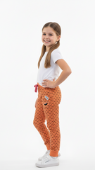ROAD WEAR GIRLS PRINTED TROUSER