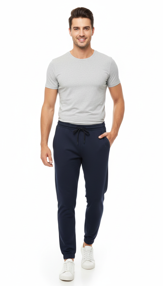 PEPCO MENS BASIC DARK BLUE TROUSER