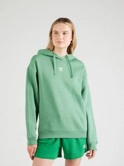 LOSSE FLEECE HOODIE GREEN COLOR