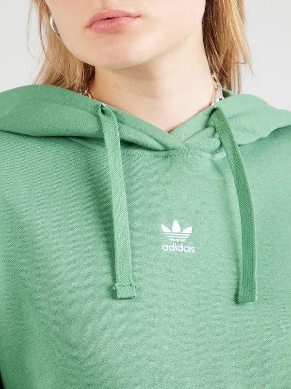 LOSSE FLEECE HOODIE GREEN COLOR