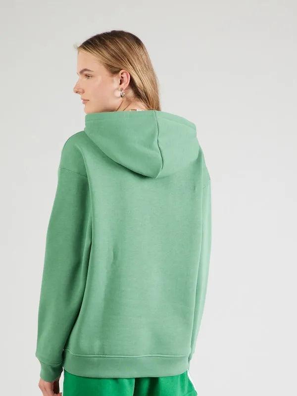 LOSSE FLEECE HOODIE GREEN COLOR