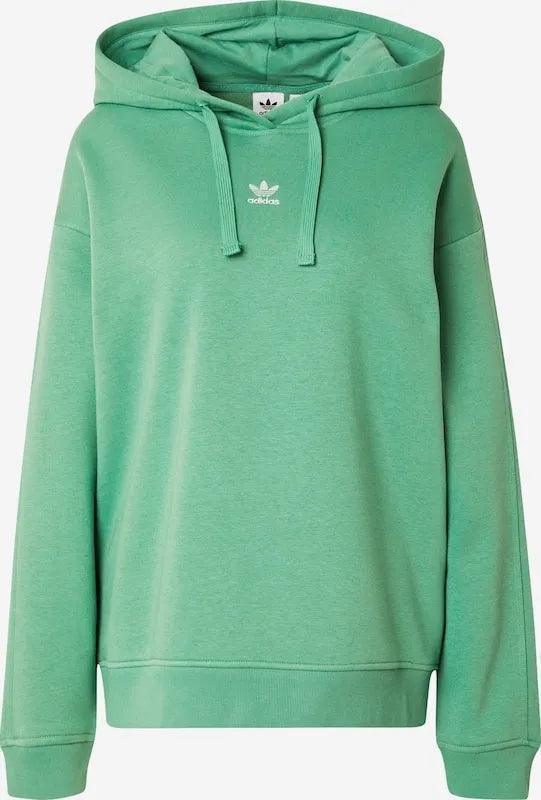 LOSSE FLEECE HOODIE GREEN COLOR