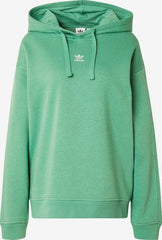 LOSSE FLEECE HOODIE GREEN COLOR