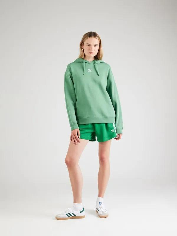 LOSSE FLEECE HOODIE GREEN COLOR