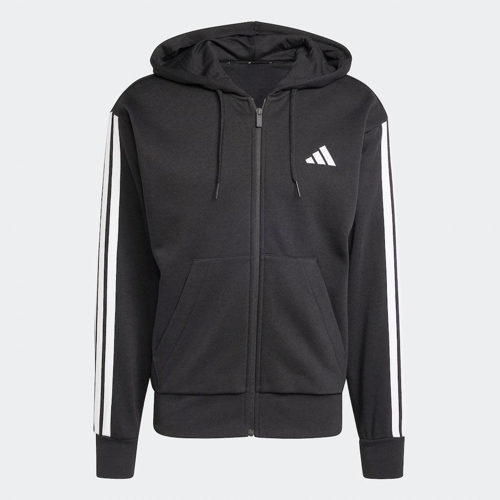 STRIPES FLEECE HOODIE