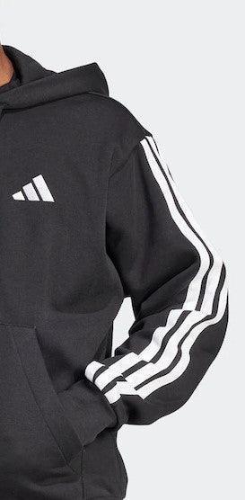 STRIPES FLEECE HOODIE