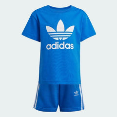 Color Shorts Tee Set for Kids