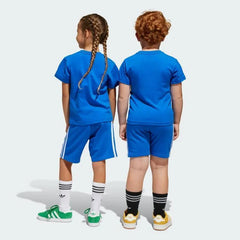 Color Shorts Tee Set for Kids