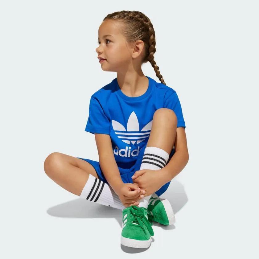 Color Shorts Tee Set for Kids